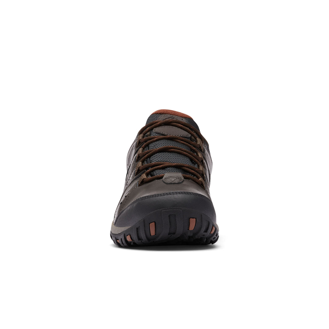 Columbia Men's Woodburn II Waterproof Shoes #color_cordovan-cinnamon