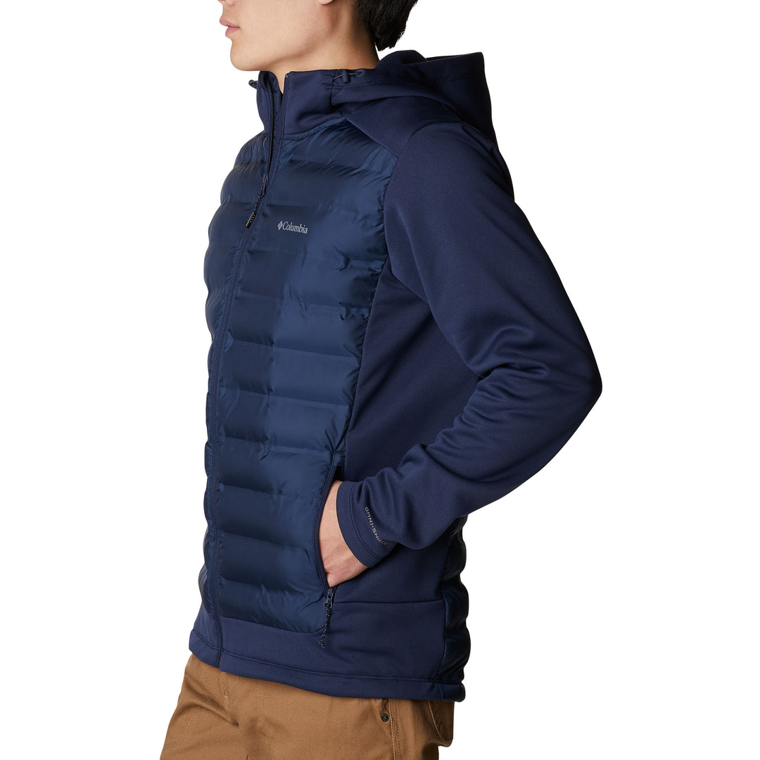 Men's Out-Shield Insulated Full Zip Hoodie Jacket