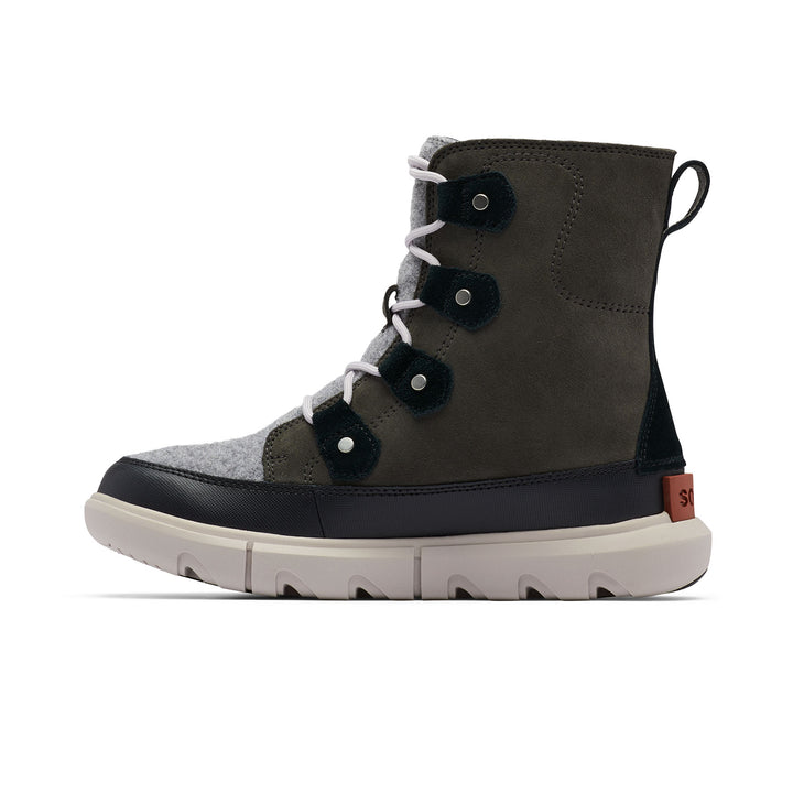 Sorel Women's Explorer II Joan Waterproof Winter Boots #color_jet-vapor