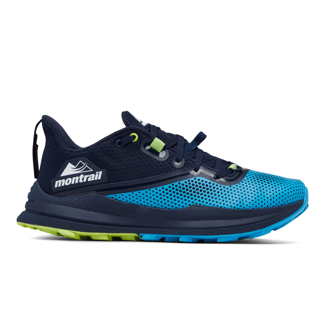 Columbia Men's Montrail Trinity FKT Trail Running Shoes #color_ocean-blue-collegiate-navy