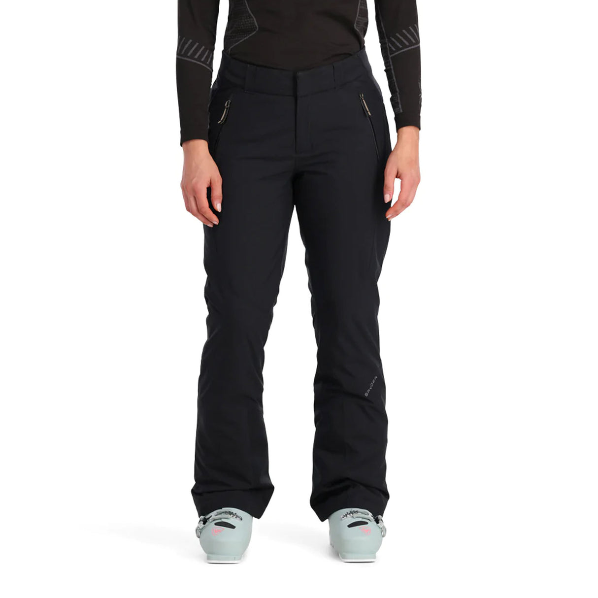 Spyder Women's Winner Ski Pants Cashmere / 10-Cashmere / 10/12-Cashmere / 12-Black / 8-Black / 10 #- 53 Degrees North 
