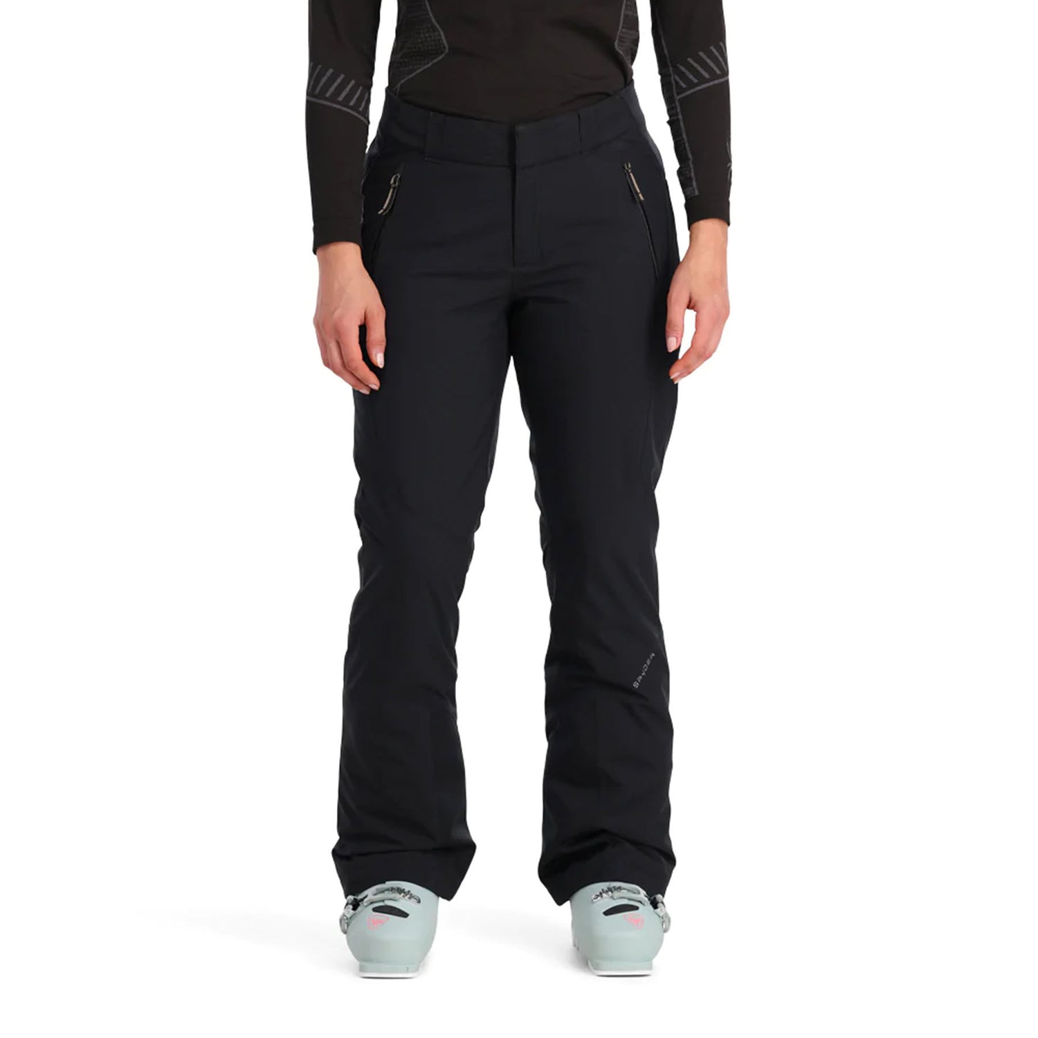 Spyder Women's Winner Ski Pants Cashmere / 10-Cashmere / 10/12-Cashmere / 12-Black / 8-Black / 10 #- 53 Degrees North 