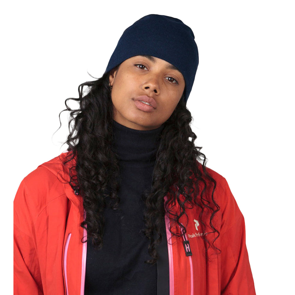 Barts Unisex Fine Knitted Core Beanie #color_navy