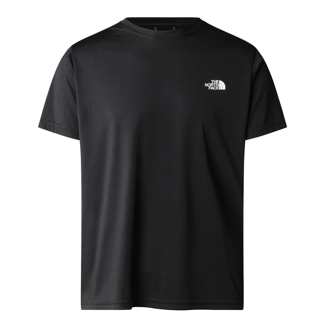 The North Face Men's Reaxion Amp Crew T-Shirt #color_tnf-black