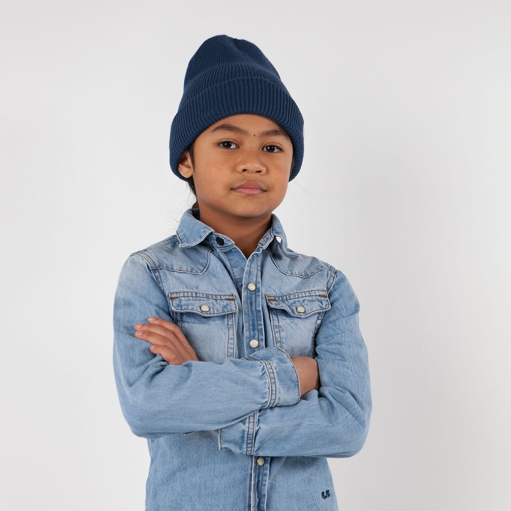 Barts Kids' Kinabalu Beanie #color_blue