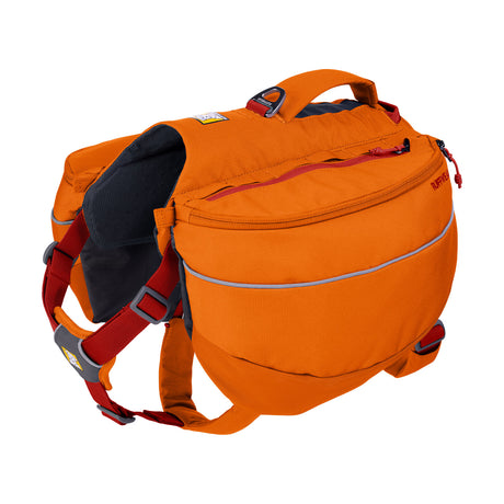 Ruffwear Approach Dog Backpack Campfire Orange / Small-Campfire Orange / Medium-Campfire Orange / Large #- 53 Degrees North 