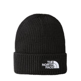 The North Face Kids' TNF Box Logo Cuffed Beanie TNF Black-TNF Blue #- 53 Degrees North 