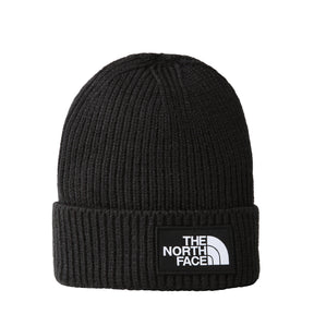 The North Face Kids' TNF Box Logo Cuffed Beanie TNF Black-TNF Blue #- 53 Degrees North 