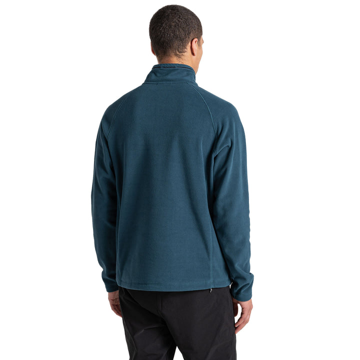 Craghoppers Men's Corey VI Half Zip Fleece Pullover #color_dark-aegean-blue