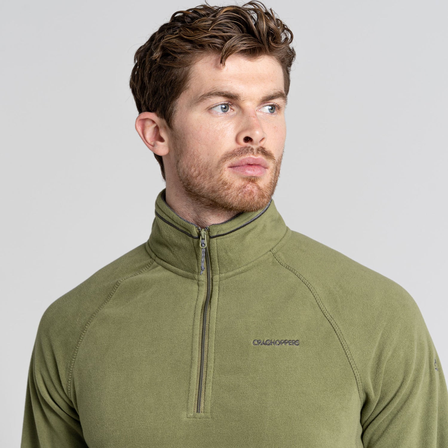 Craghoppers Men's Corey VI Half Zip Fleece Pullover | 53 Degrees North