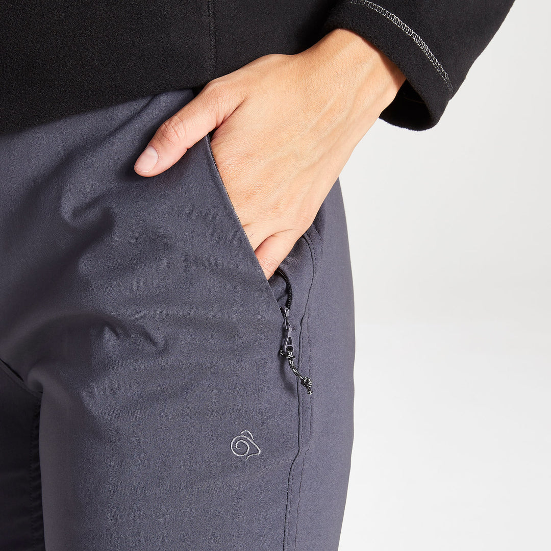 Craghoppers Women's Kiwi Pro II Trousers #color_graphite