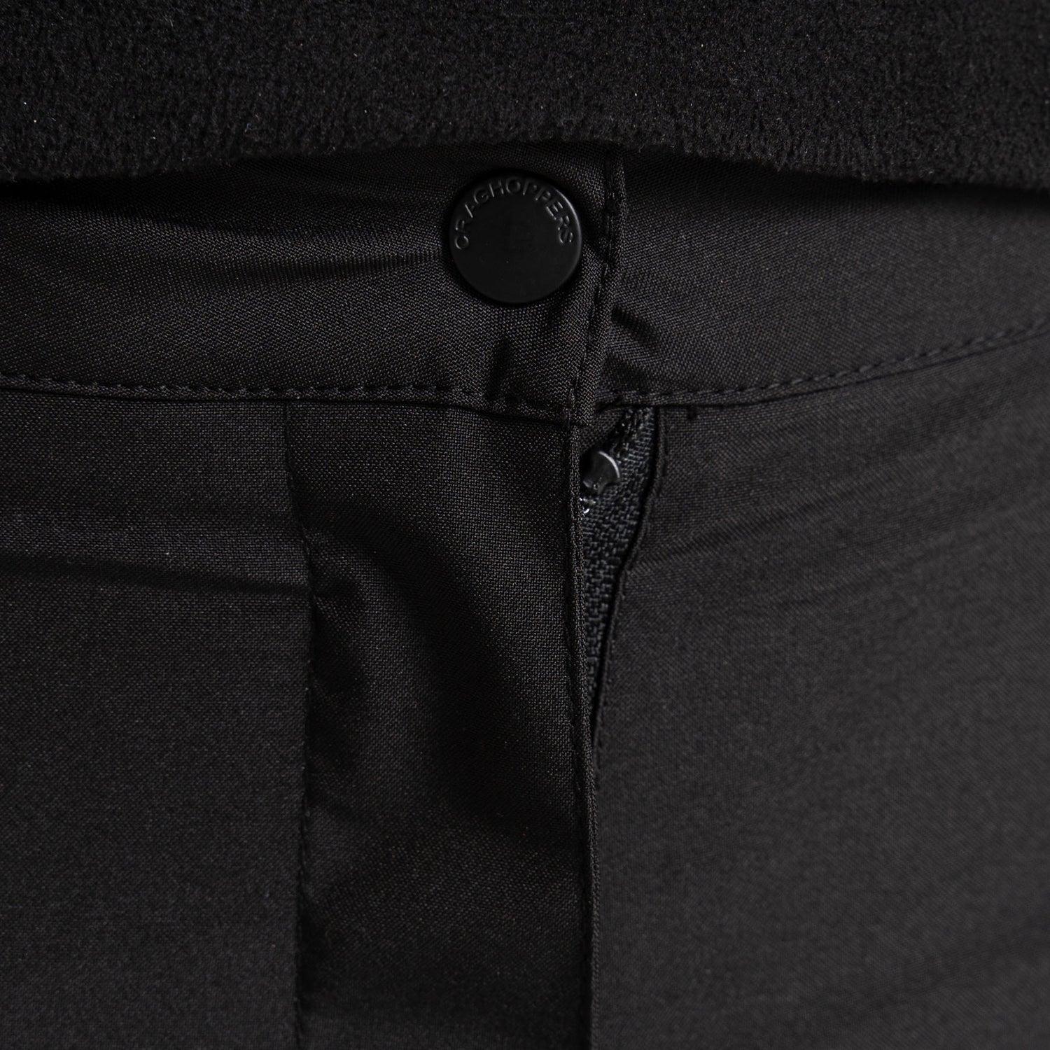 Craghoppers Women's Airedale II Waterproof Pants Black / X-Small / Regular-Black / Small / Regular-Black / Medium / Regular-Black / Large / Regular-Black / X-Large / Regular #- 53 Degrees North 