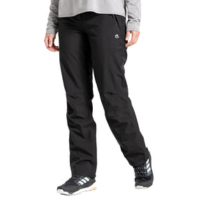 Craghoppers Women's Aysgarth II Thermo Waterproof Pants Black / X-Small-Black / Small-Black / Medium-Black / Large-Black / X-Large #- 53 Degrees North 