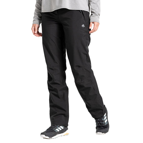 Craghoppers Women's Aysgarth II Thermo Waterproof Pants Black / X-Small-Black / Small-Black / Medium-Black / Large-Black / X-Large #- 53 Degrees North 