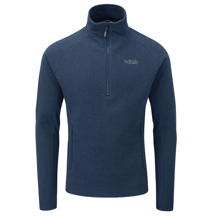 Rab Men's Capacitor Pull-On Mildayer Pullover #color_deep-ink