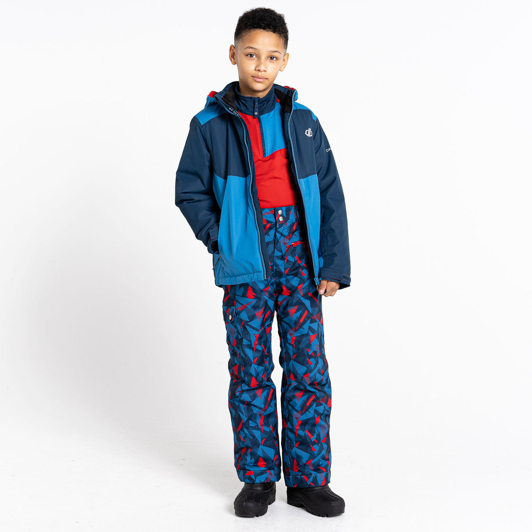 Dare 2b Kids' Impose III Ski Jacket #color_moonlight-denim-vallarta-blue