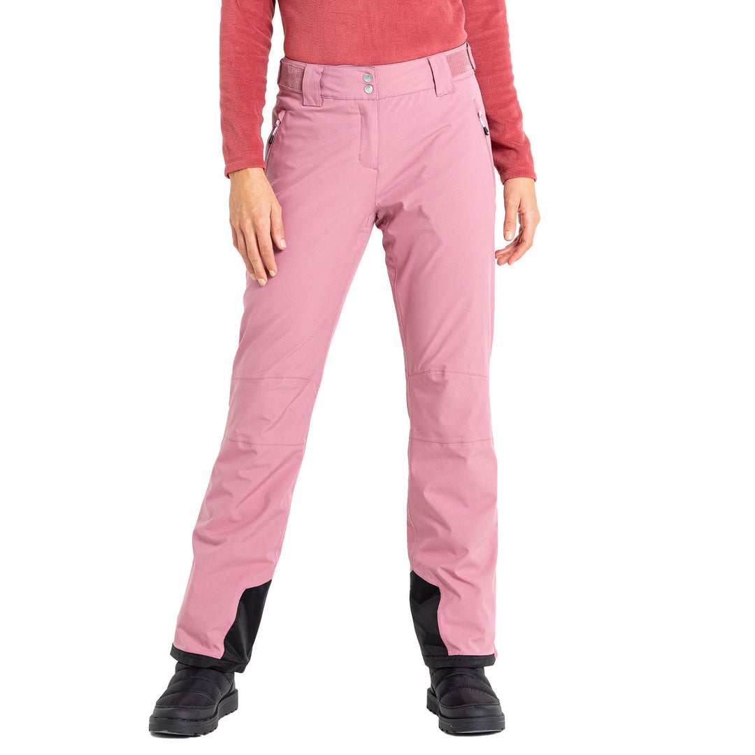 Dare 2B Women's Effused II Recycled Ski Pants #color_mesa-rose