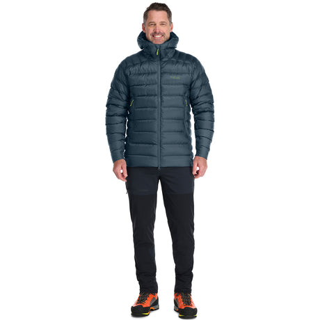 Rab Men's Electron Pro Down Jacket Orion Blue / Small-Orion Blue / Medium-Orion Blue / Large-Orion Blue / X-Large-Orion Blue / XX-Large #- 53 Degrees North 