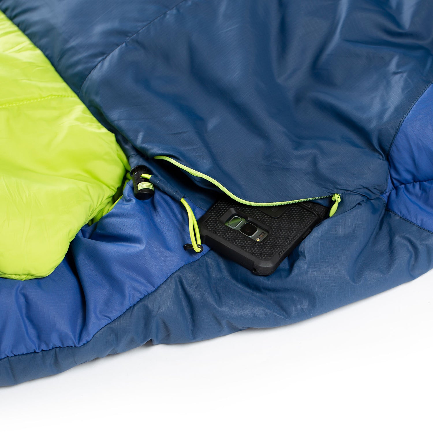 Nemo Men's Forte 20 Sleeping Bag Torch/Stormy Night #- 53 Degrees North 
