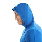 Icebreaker Men's Merino Quantum III Long Sleeve Zip Hoodie 