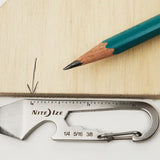 Nite Ize Doohickey Key Tool Stainless Steel #- 53 Degrees North 