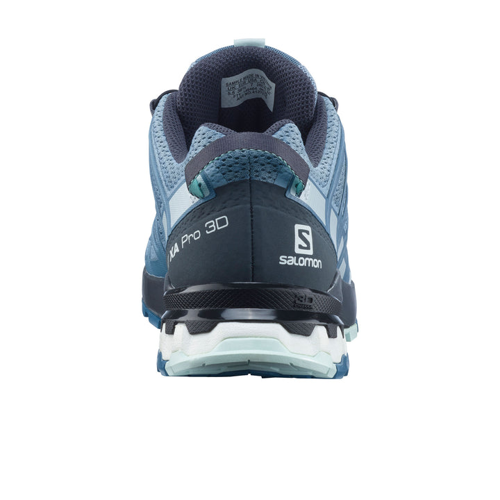 Salomon Women's XA Pro V8 Running Shoes #color_ashley-blue-ebony-opal-blue