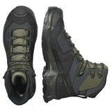 Salomon Men's Quest Element GORE-TEX Hiking Boots Black/Deep Lichen Green/Olive Night / UK 8-Black/Deep Lichen Green/Olive Night / UK 9-Black/Deep Lichen Green/Olive Night / UK 10-Black/Deep Lichen Green/Olive Night / UK 11-Black/Deep Lichen Green/Olive Night / UK 12 #- 53 Degrees North 