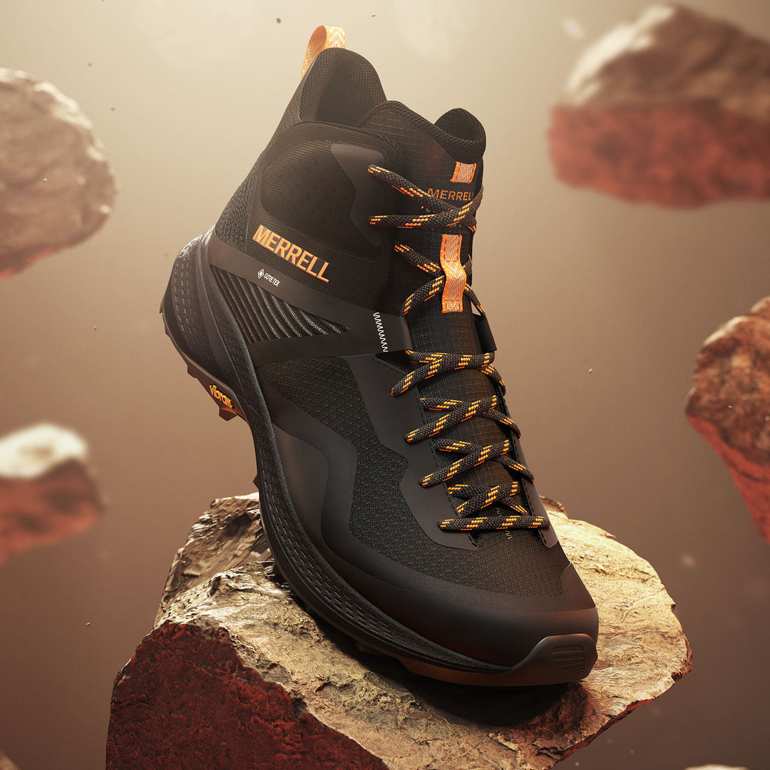 Merrell Men's MQM 3 Mid GORE-TEX Hiking Boots #color_black-exuberance