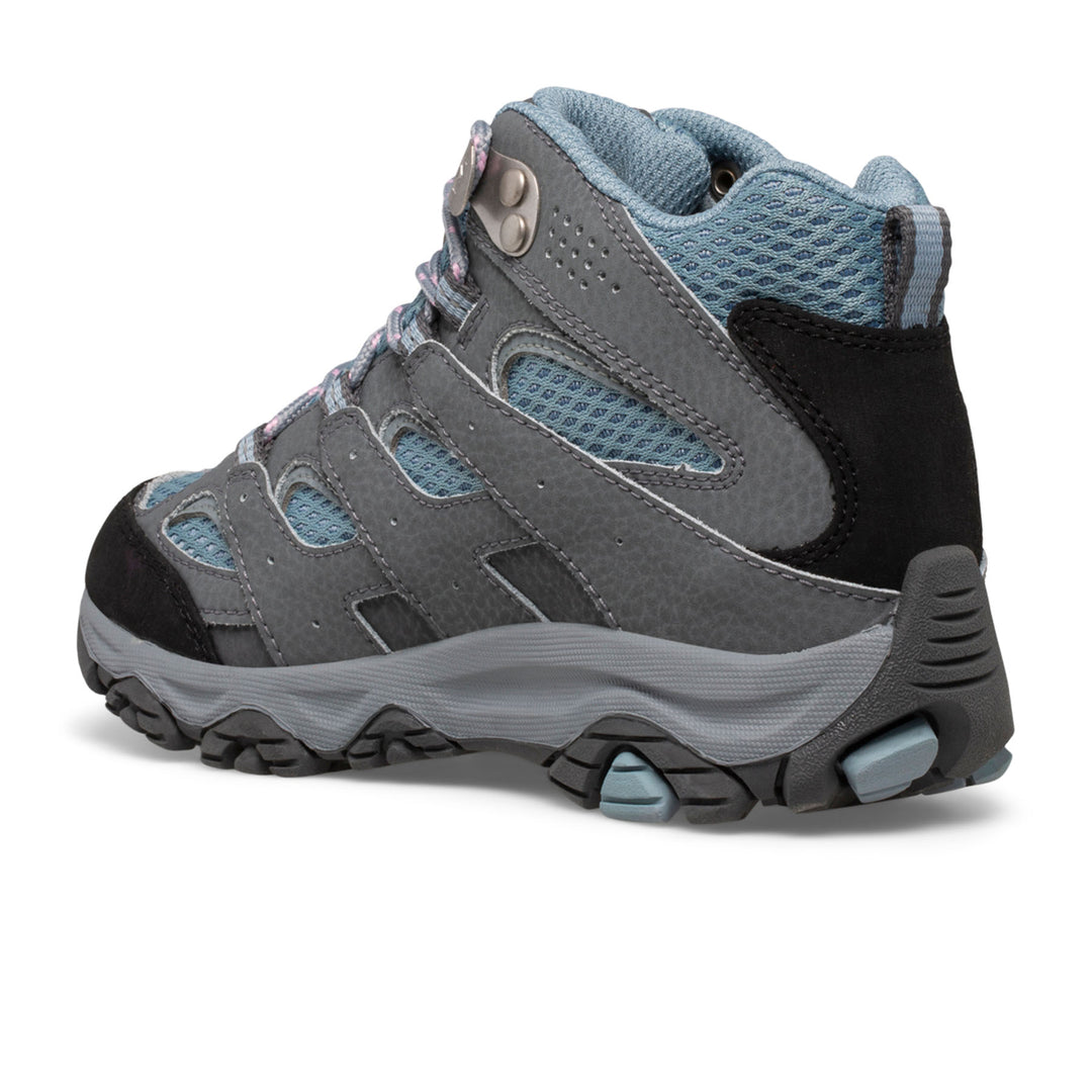 Merrell Kids' Moab 3 Mid Waterproof Hiking Boots #color_altitude