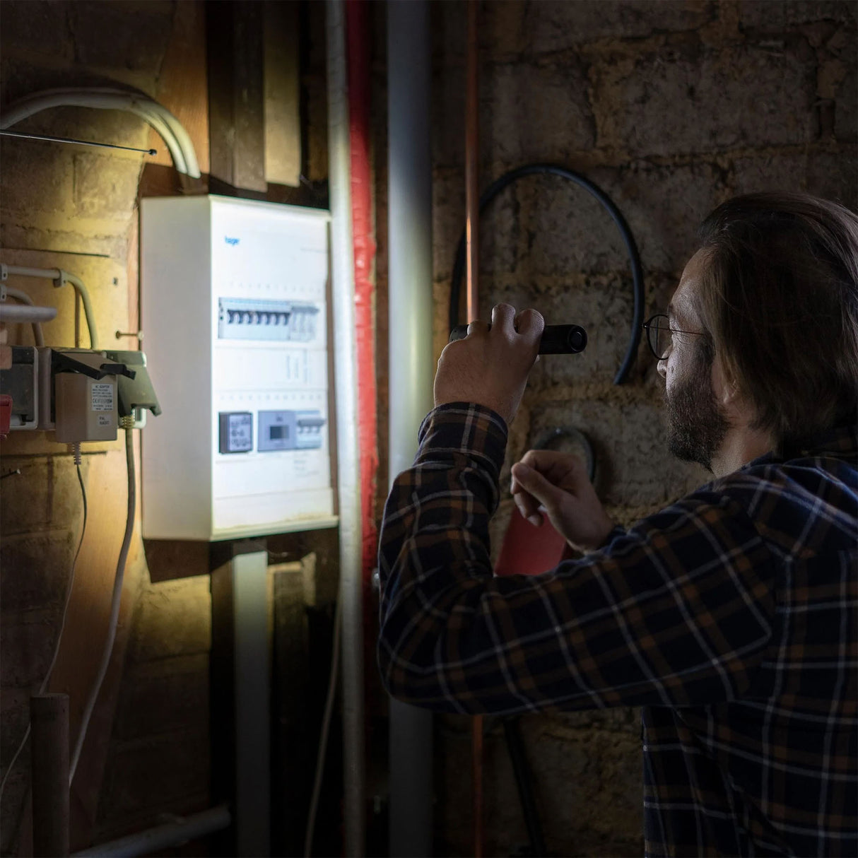 Ledlenser P7 Core Torch Black #- 53 Degrees North 