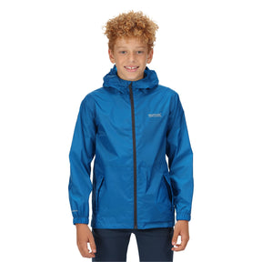 Regatta Kids' Pack-It Waterproof Packaway Jacket | 53 Degrees North