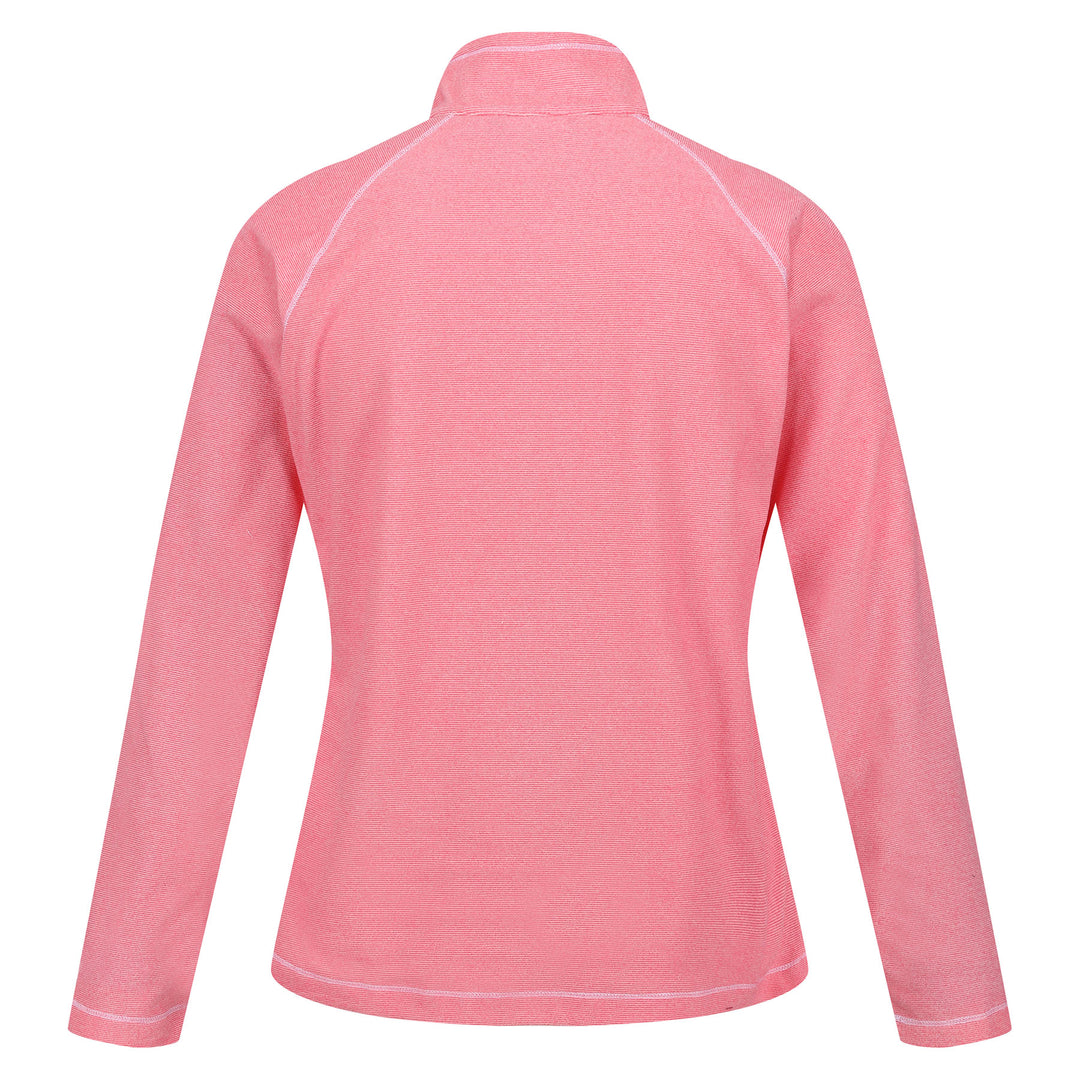 Regatta Women's Montes Half Zip Fleece #color_fruit-dove-quartz-pink