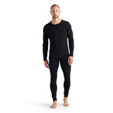 Icebreaker Men's Merino 260 Tech Leggings Black / Small-Black / Medium-Black / Large-Black / X-Large-Black / XX-Large #- 53 Degrees North 