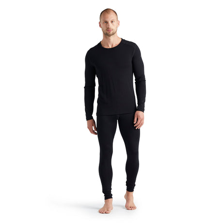 Icebreaker Men's Merino 260 Tech Leggings Black / Small-Black / Medium-Black / Large-Black / X-Large-Black / XX-Large #- 53 Degrees North 