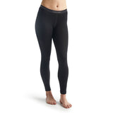 Icebreaker Women's 260 Tech Leggings Black / X-Small-Black / Small-Black / Medium-Black / Large-Black / X-Large #- 53 Degrees North 