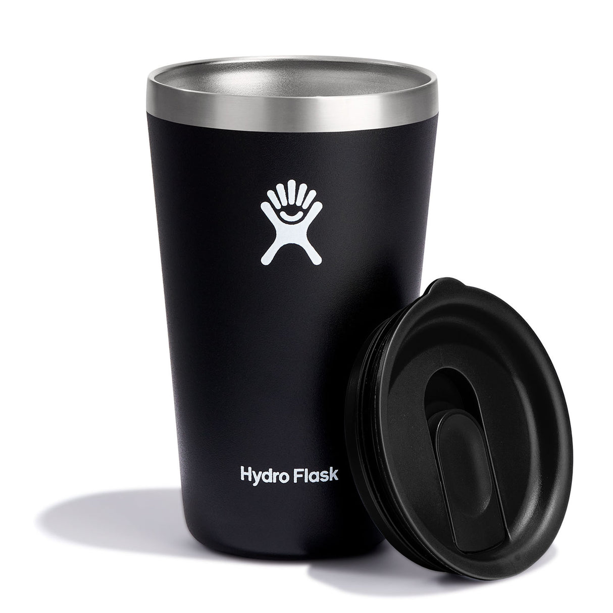 Hydro Flask 16oz (473 ml) All Around Tumbler Black-Trillium #- 53 Degrees North 