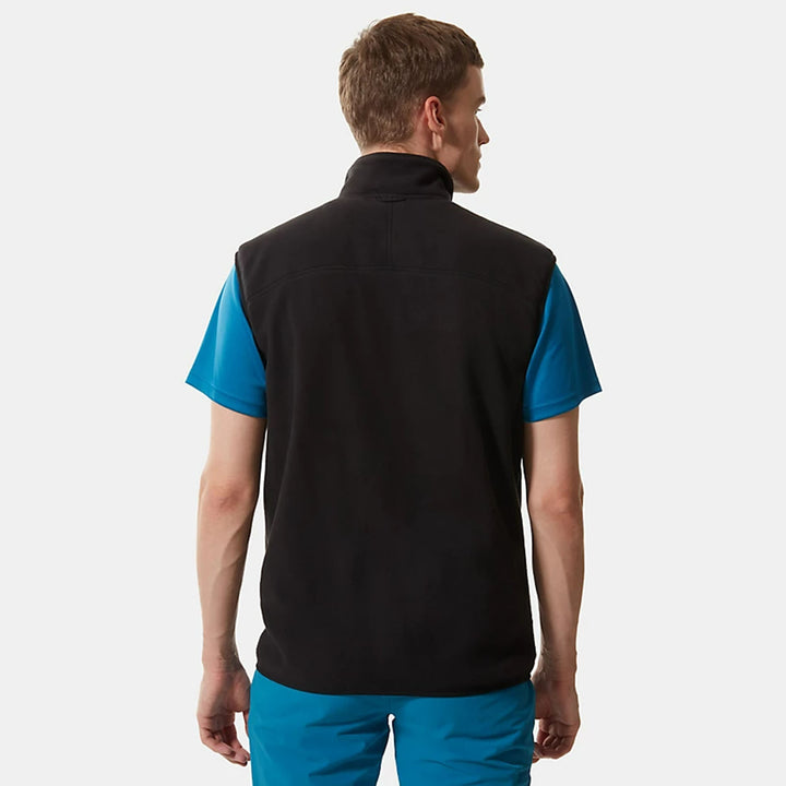 The North Face Men's 100 Glacier Vest #color_tnf-black
