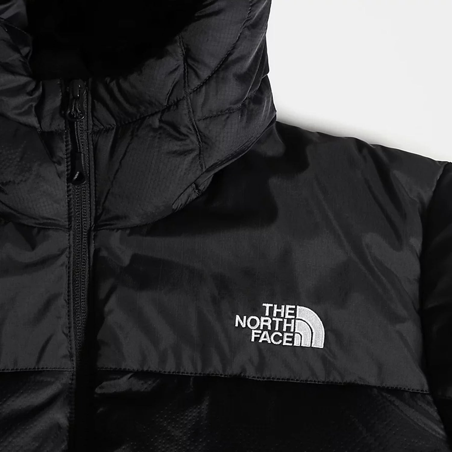The North Face Men's Diablo Down Hooded Jacket TNF Black Heather TNF Black / Small-TNF Black Heather TNF Black / Medium-TNF Black Heather TNF Black / Large-TNF Black Heather TNF Black / X-Large-TNF Black Heather TNF Black / XX-Large #- 53 Degrees North 