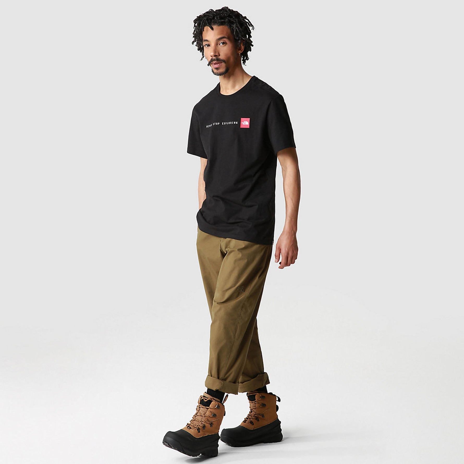 The North Face Men's Short Sleeve Never Stop Exploring T-Shirt 
