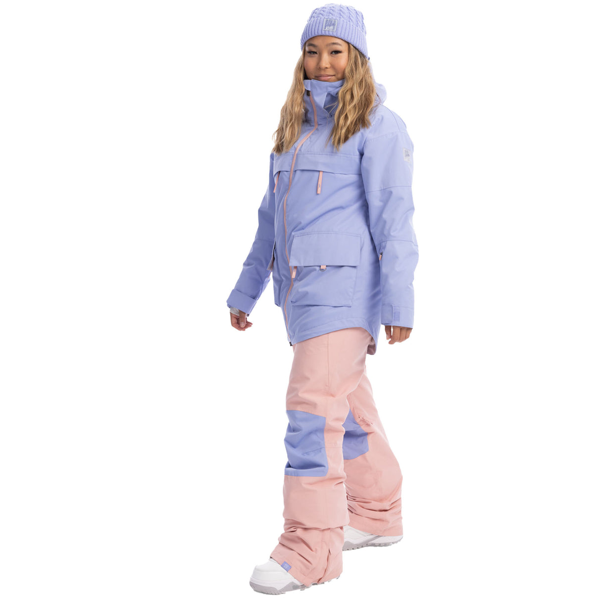 Roxy Women's Chloe Kim Insulated Snow Jacket Easter Egg / 8-Easter Egg / 10-Easter Egg / 12-Easter Egg / 14 #- 53 Degrees North 