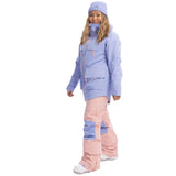 Roxy Women's Chloe Kim Insulated Snow Jacket Easter Egg / 8-Easter Egg / 10-Easter Egg / 12-Easter Egg / 14 #- 53 Degrees North 