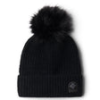 Columbia Winter Blur Pom Pom Beanie Black-Daredevil-Moonvista #- 53 Degrees North 