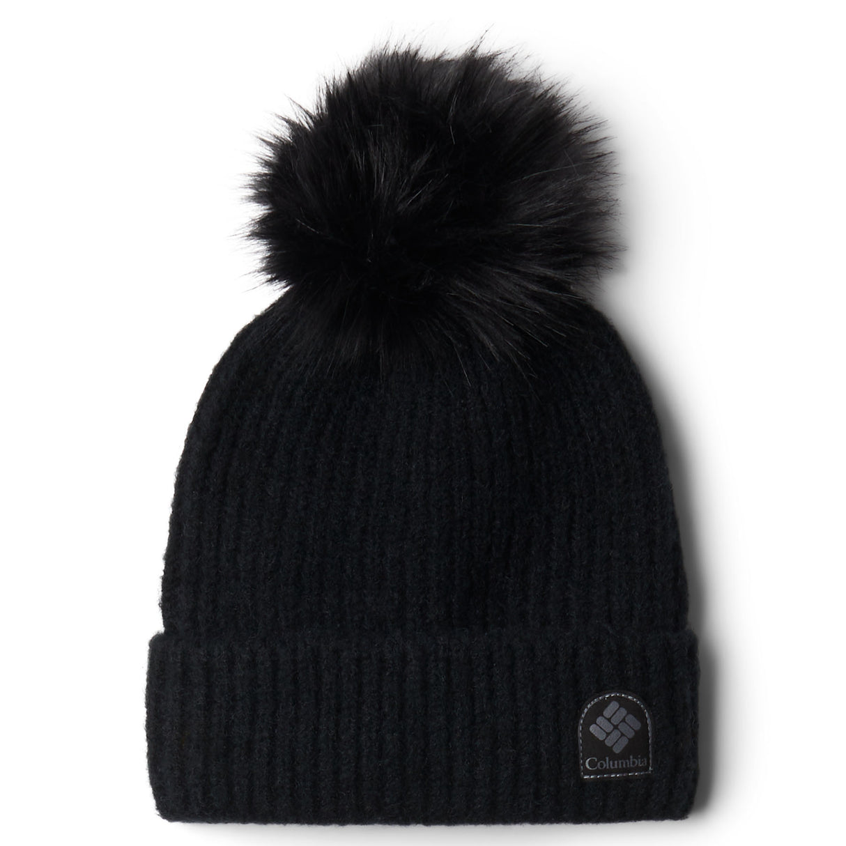 Columbia Winter Blur Pom Pom Beanie Black-Daredevil-Moonvista #- 53 Degrees North 