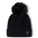 Columbia Winter Blur Pom Pom Beanie Black-Daredevil-Moonvista #- 53 Degrees North 
