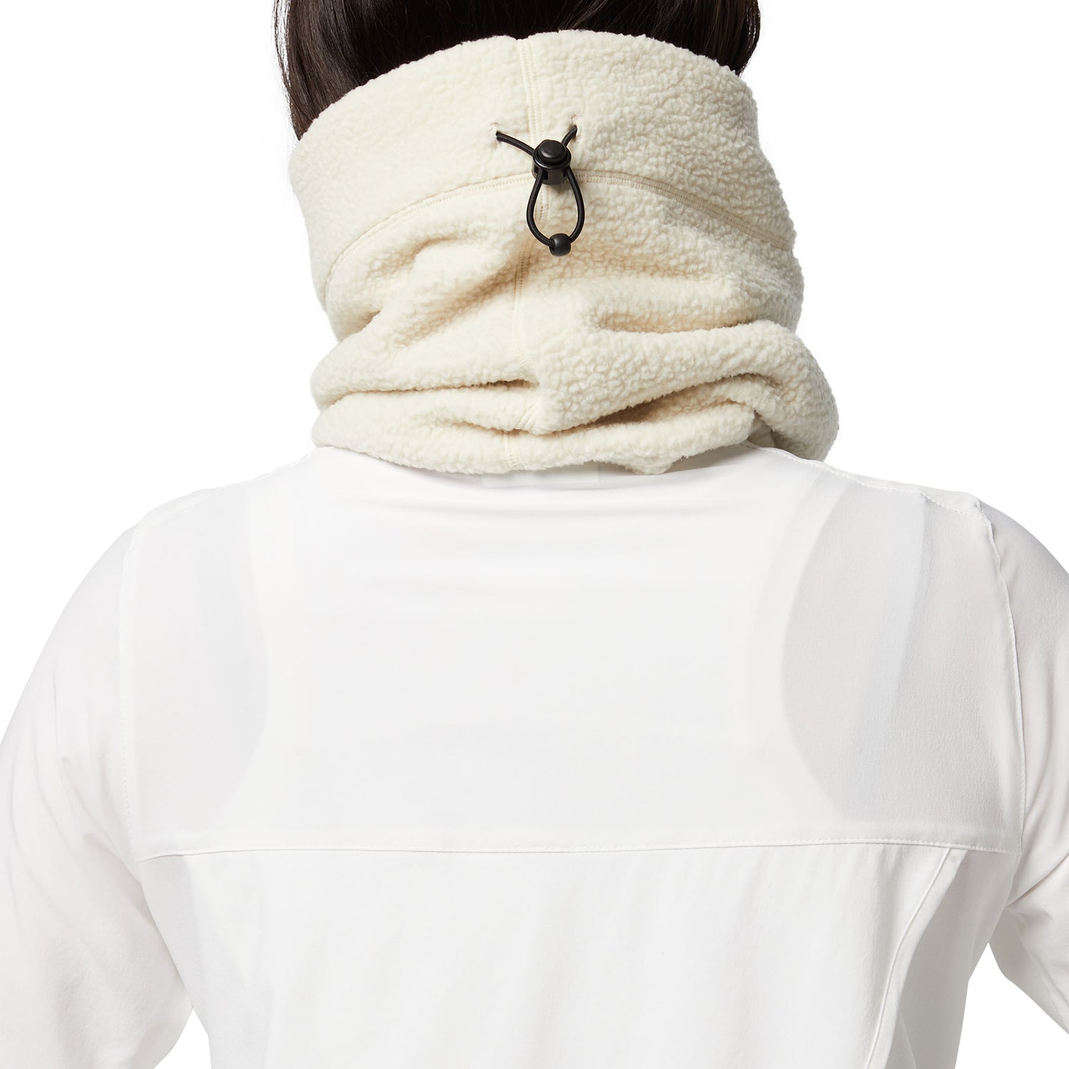 Columbia CSC II Fleece Neck Gaiter Chalk-Collegiate Navy Dolomites-Clematis Blue Retroscape #- 53 Degrees North 