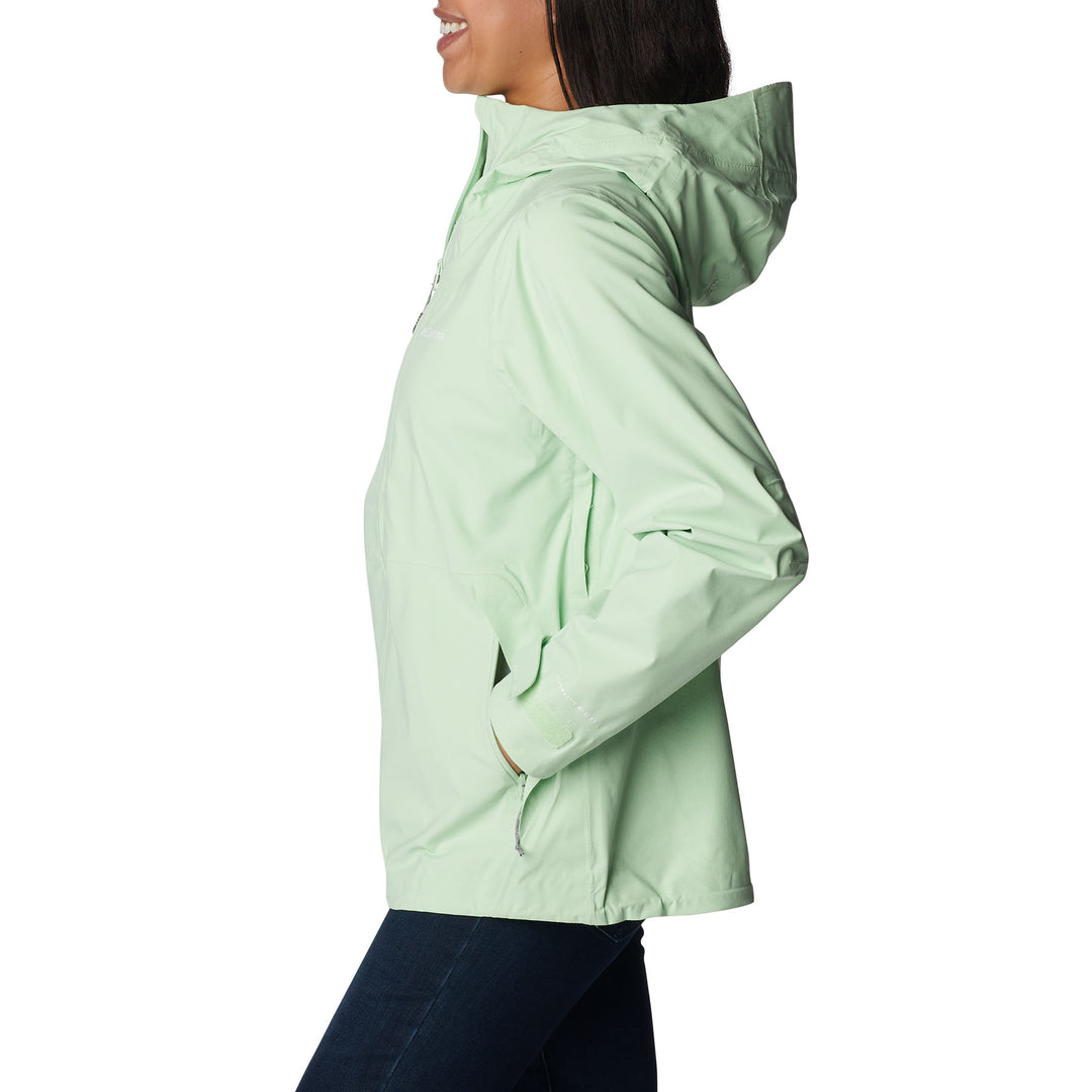 Columbia Women's Ampli-Dry Waterproof Shell Jacket #color_key-west