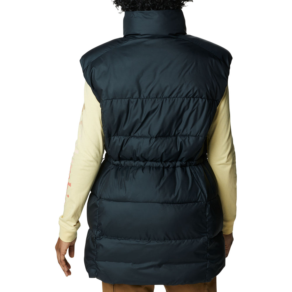 Columbia Women's Puffect Mid Puffer Vest #color_black