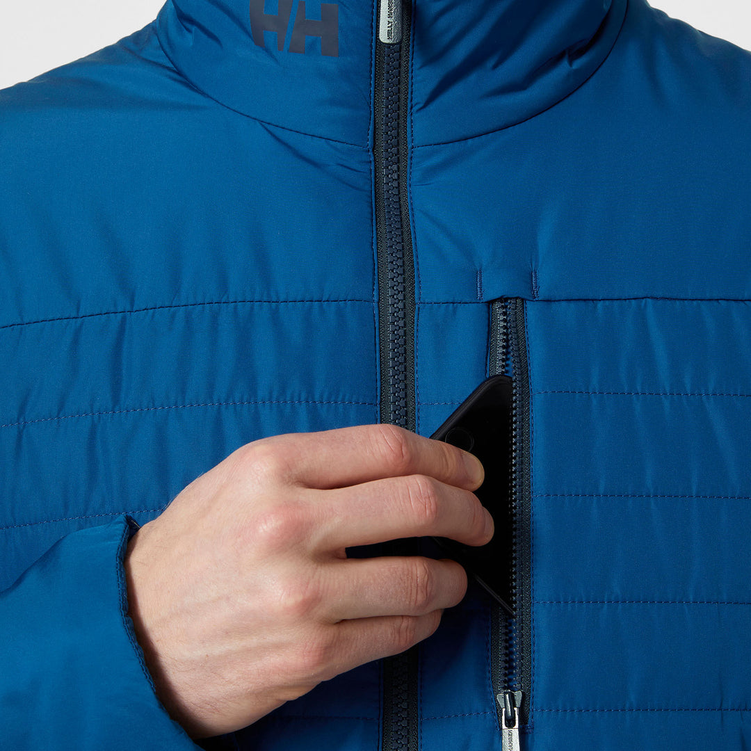 Helly Hansen Men's Crew Insulator Jacket 2.0 #color_deep-fjord