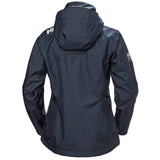 Helly Hansen Women's Crew Hooded Midlayer Jacket Navy / X-Small-Navy / Small-Navy / Medium-Navy / Large-Navy / X-Large #- 53 Degrees North 