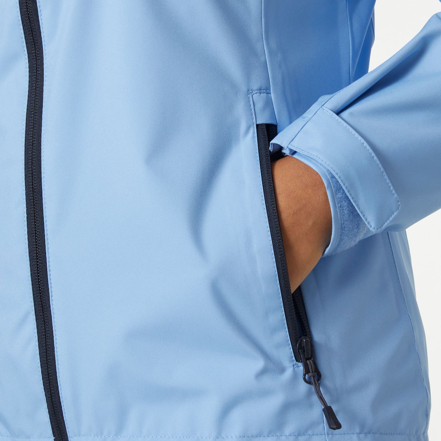 Helly Hansen Women's Crew Hooded Midlayer Jacket Navy / X-Small-Navy / Small-Navy / Medium-Navy / Large-Navy / X-Large #- 53 Degrees North 